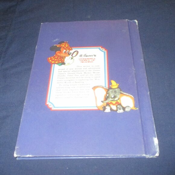 Disney's Sorcerer's Apprentice (Disney's Wonderful World of Reading, 1973) Book - Picture 3 of 4